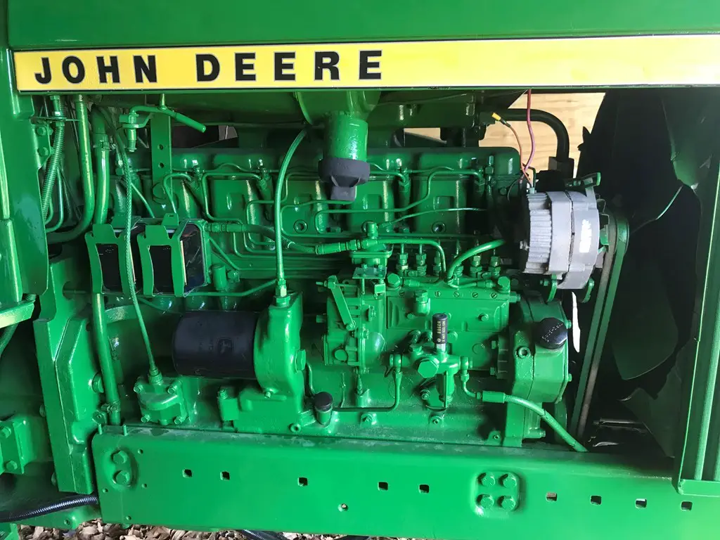John Deere 4630 Abnormal Engine Noise