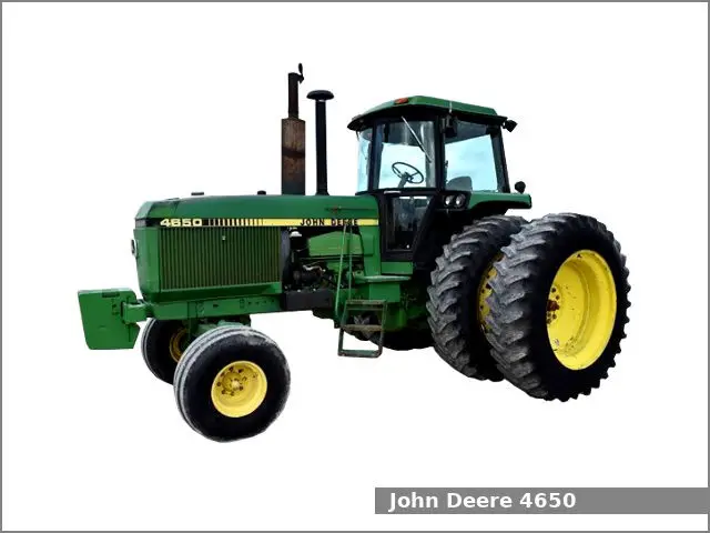 John Deere 4650 Tractor Not Moving
