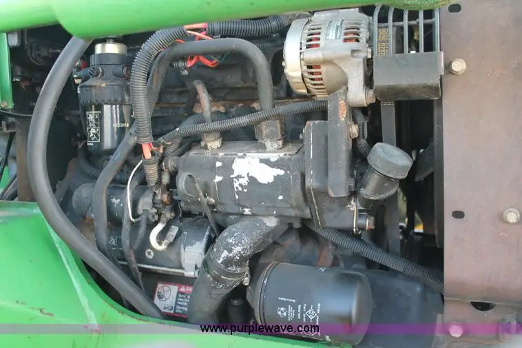 John Deere 5200 engine overheats symptom