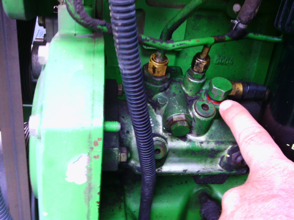 John Deere 6420 Electrical Components are Damaged