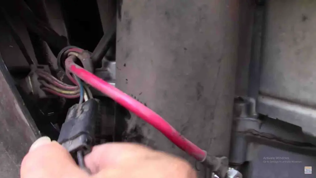unplug the wiring harness of the PTO