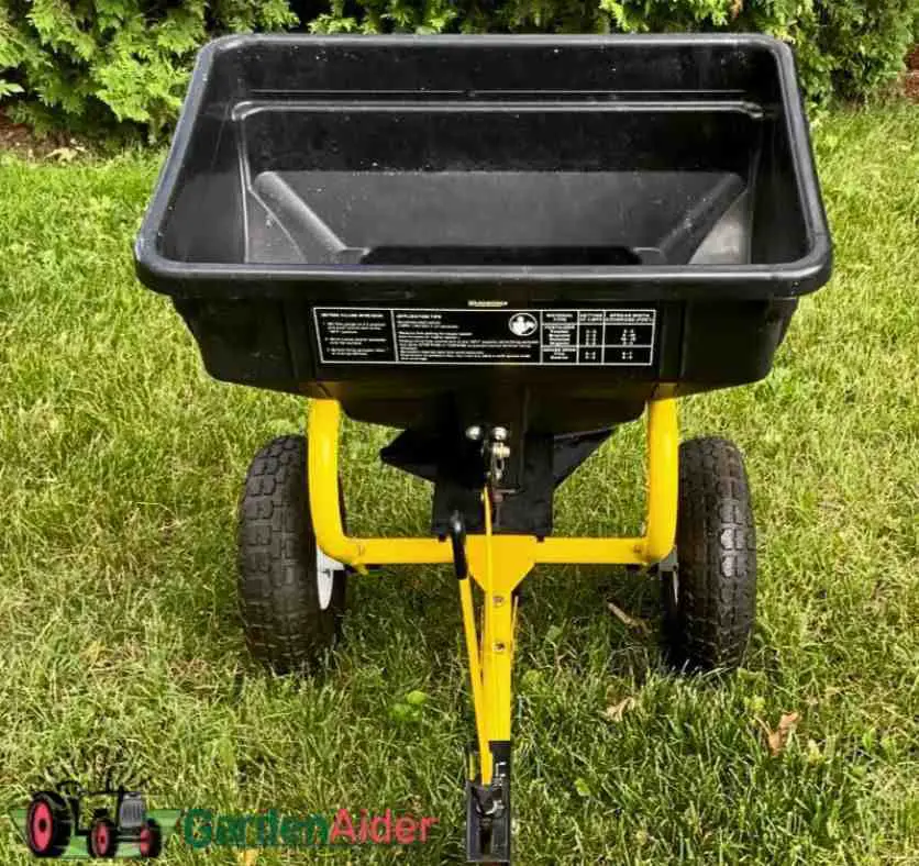 Yardworks Spreader Settings (Chart + Guide)